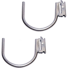 Snap-Loc - Anchors, Grips & Straps; Type: J-Hook Hanger ; Temporary or Permanent: Temporary ; Sling Connection Type: None ; Material: Steel ; Anchor Length (Inch): 7 ; Anchor Width (Inch): 1 - Exact Tool & Supply
