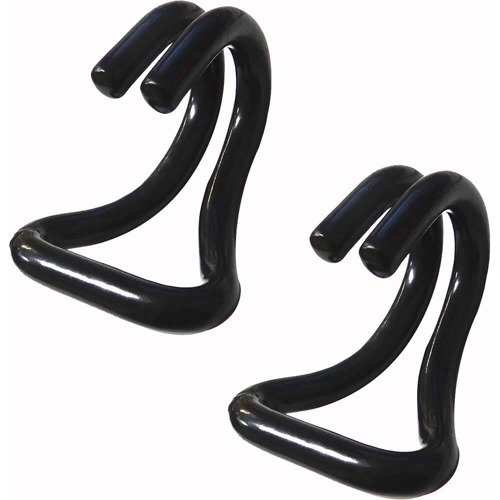 Snap-Loc - Anchors, Grips & Straps; Type: Hook Adapter ; Temporary or Permanent: Temporary ; Sling Connection Type: None ; Material: Steel ; Capacity (Lb.): 4400 ; Anchor Length (Inch): 3 - Exact Tool & Supply