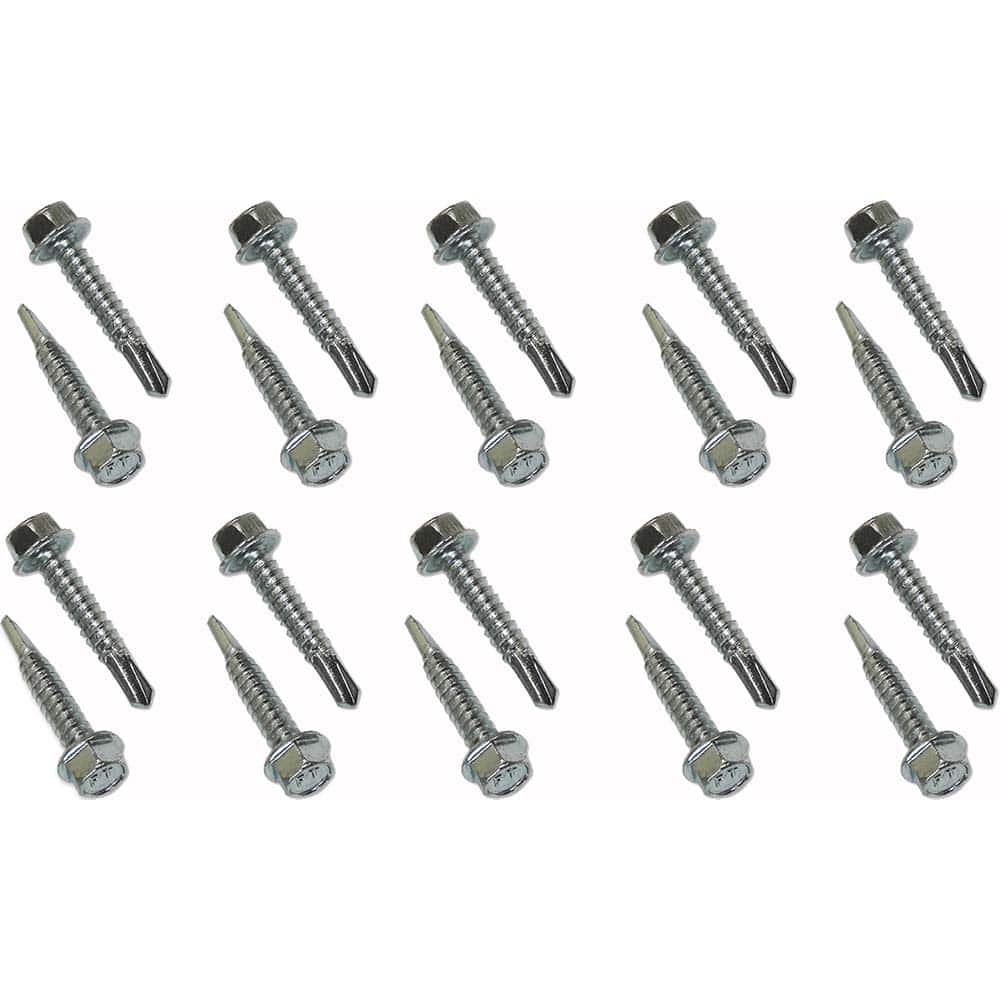 Snap-Loc - Anchors, Grips & Straps; Type: Screw ; Temporary or Permanent: Temporary ; Sling Connection Type: None ; Material: Steel ; Anchor Length (Inch): 1 ; Anchor Width (Inch): 0 - Exact Tool & Supply
