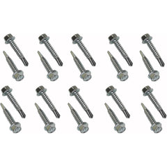 Snap-Loc - Anchors, Grips & Straps; Type: Screw ; Temporary or Permanent: Temporary ; Sling Connection Type: None ; Material: Steel ; Anchor Length (Inch): 1 ; Anchor Width (Inch): 0 - Exact Tool & Supply