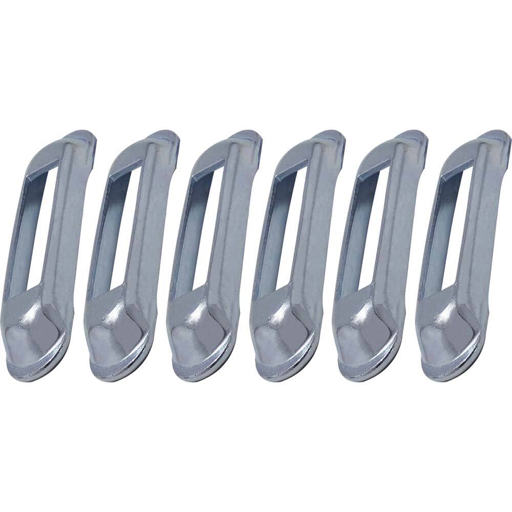 Snap-Loc - Anchors, Grips & Straps; Type: E-Track Anchor ; Temporary or Permanent: Temporary ; Sling Connection Type: None ; Material: Steel ; Capacity (Lb.): 3000 ; Anchor Length (Inch): 6 - Exact Tool & Supply