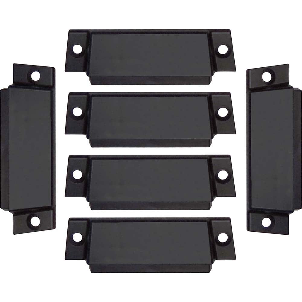 Snap-Loc - Anchors, Grips & Straps; Type: E-Track End Cap ; Temporary or Permanent: Temporary ; Sling Connection Type: None ; Material: Plastic ; Anchor Length (Inch): 5 ; Anchor Width (Inch): 2 - Exact Tool & Supply