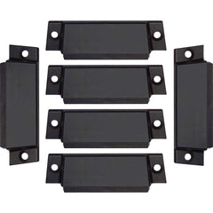 Snap-Loc - Anchors, Grips & Straps; Type: E-Track End Cap ; Temporary or Permanent: Temporary ; Sling Connection Type: None ; Material: Plastic ; Anchor Length (Inch): 5 ; Anchor Width (Inch): 2 - Exact Tool & Supply