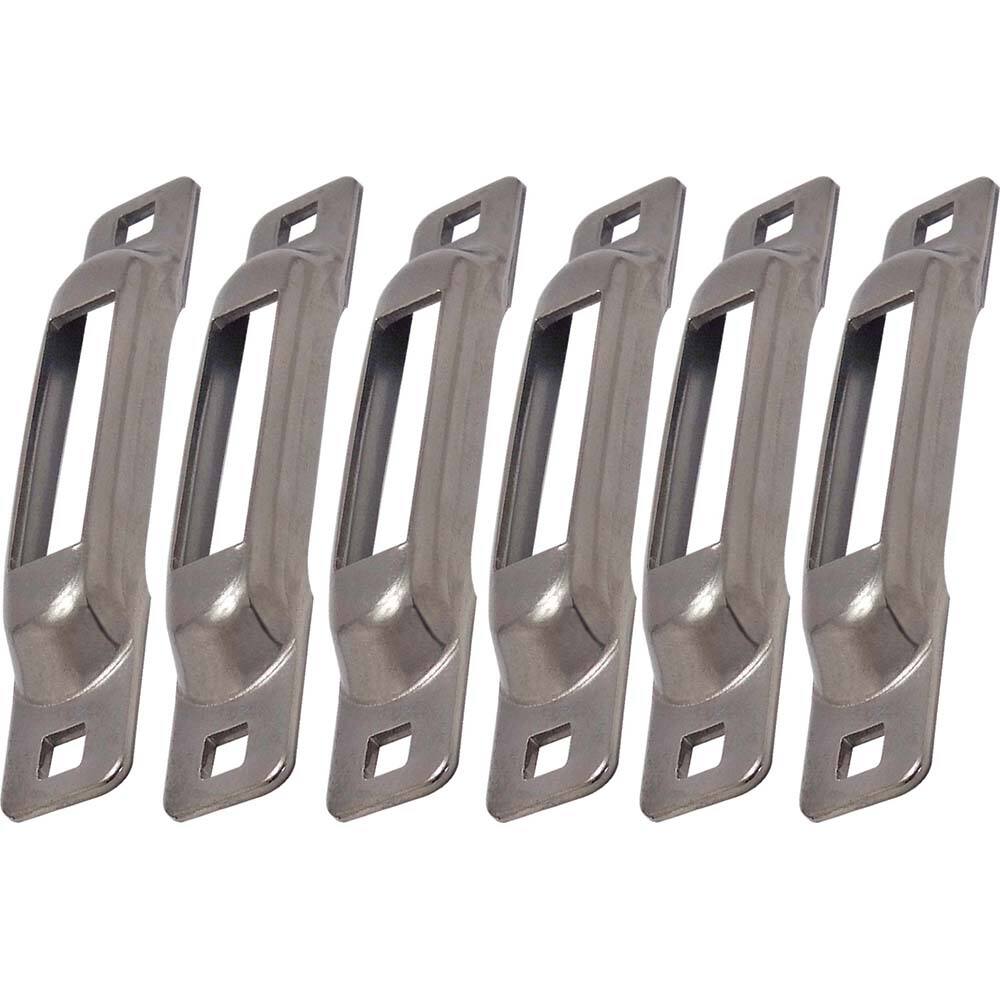 Snap-Loc - Anchors, Grips & Straps; Type: E-Track Anchor ; Temporary or Permanent: Temporary ; Sling Connection Type: None ; Material: Steel ; Capacity (Lb.): 3000 ; Anchor Length (Inch): 6 - Exact Tool & Supply