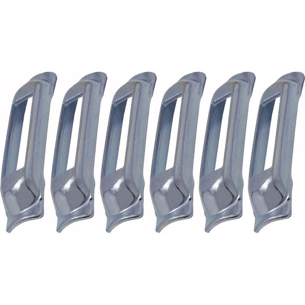 Snap-Loc - Anchors, Grips & Straps; Type: E-Track Anchor ; Temporary or Permanent: Temporary ; Sling Connection Type: None ; Material: Steel ; Capacity (Lb.): 3000 ; Anchor Length (Inch): 5 - Exact Tool & Supply