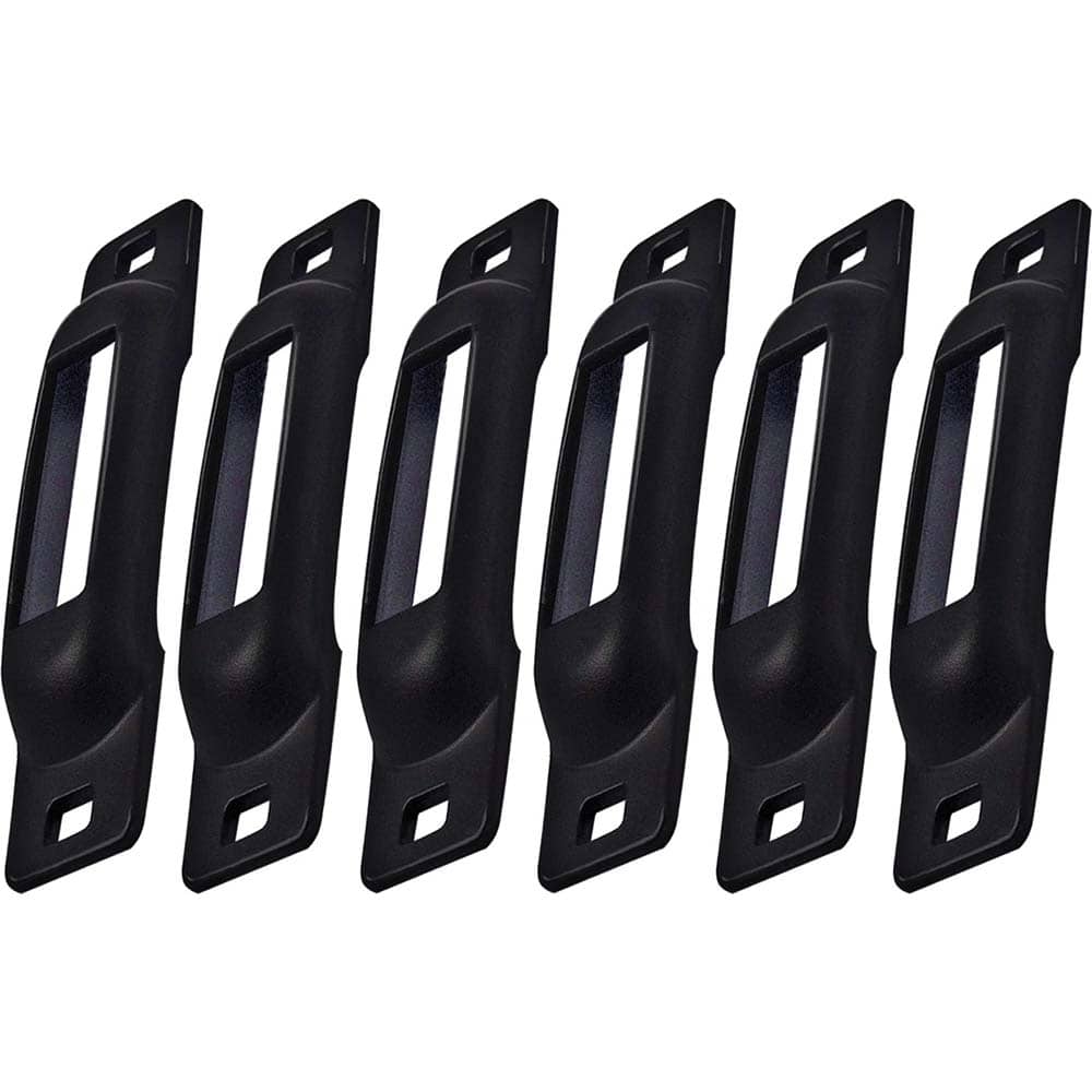 Snap-Loc - Anchors, Grips & Straps; Type: E-Track Anchor ; Temporary or Permanent: Temporary ; Sling Connection Type: None ; Material: Steel ; Capacity (Lb.): 3000 ; Anchor Length (Inch): 6 - Exact Tool & Supply