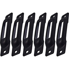 Snap-Loc - Anchors, Grips & Straps; Type: E-Track Anchor ; Temporary or Permanent: Temporary ; Sling Connection Type: None ; Material: Steel ; Capacity (Lb.): 3000 ; Anchor Length (Inch): 6 - Exact Tool & Supply