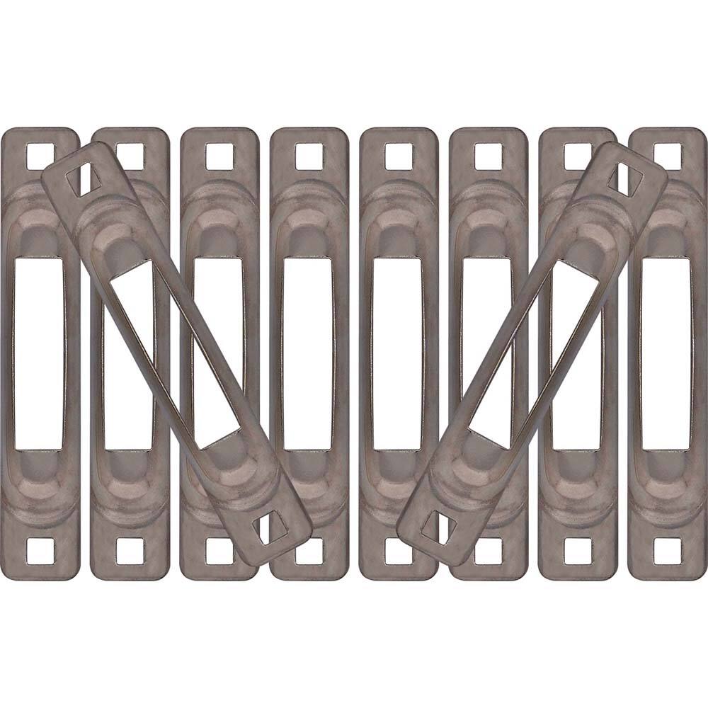 Snap-Loc - Anchors, Grips & Straps; Type: E-Track Anchor ; Temporary or Permanent: Temporary ; Sling Connection Type: None ; Material: Steel ; Capacity (Lb.): 3000 ; Anchor Length (Inch): 6 - Exact Tool & Supply