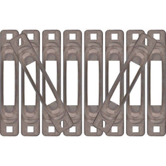 Snap-Loc - Anchors, Grips & Straps; Type: E-Track Anchor ; Temporary or Permanent: Temporary ; Sling Connection Type: None ; Material: Steel ; Capacity (Lb.): 3000 ; Anchor Length (Inch): 6 - Exact Tool & Supply