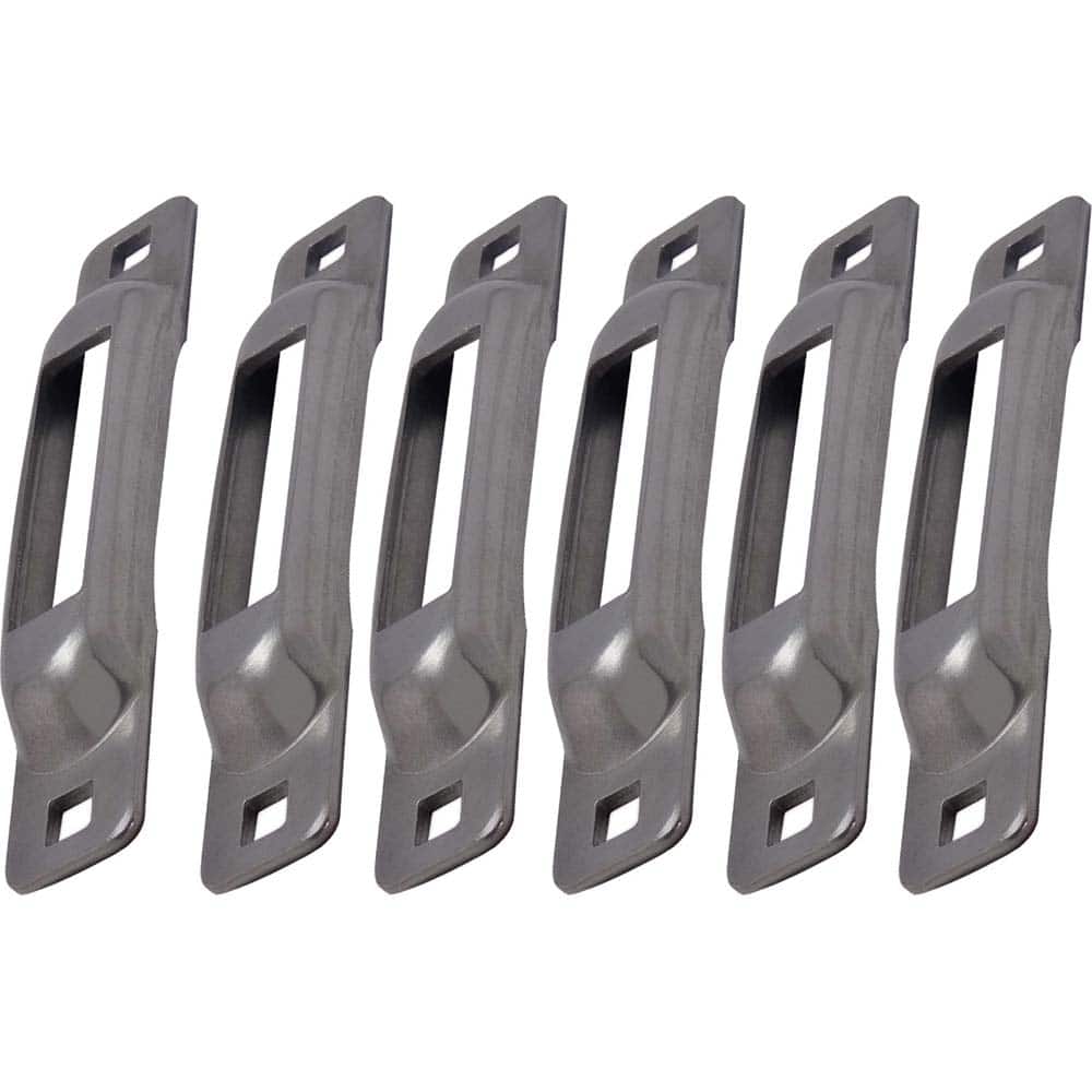 Snap-Loc - Anchors, Grips & Straps; Type: E-Track Anchor ; Temporary or Permanent: Temporary ; Sling Connection Type: None ; Material: Steel ; Capacity (Lb.): 3000 ; Anchor Length (Inch): 6 - Exact Tool & Supply