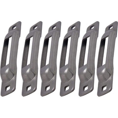 Snap-Loc - Anchors, Grips & Straps; Type: E-Track Anchor ; Temporary or Permanent: Temporary ; Sling Connection Type: None ; Material: Steel ; Capacity (Lb.): 3000 ; Anchor Length (Inch): 6 - Exact Tool & Supply