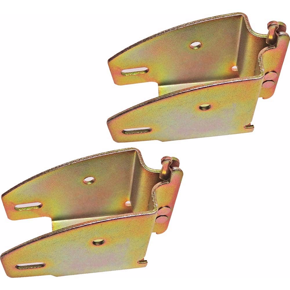 Snap-Loc - Anchors, Grips & Straps; Type: E-Track End Socket ; Temporary or Permanent: Temporary ; Sling Connection Type: None ; Material: Steel ; Anchor Length (Inch): 4 ; Anchor Width (Inch): 2 - Exact Tool & Supply