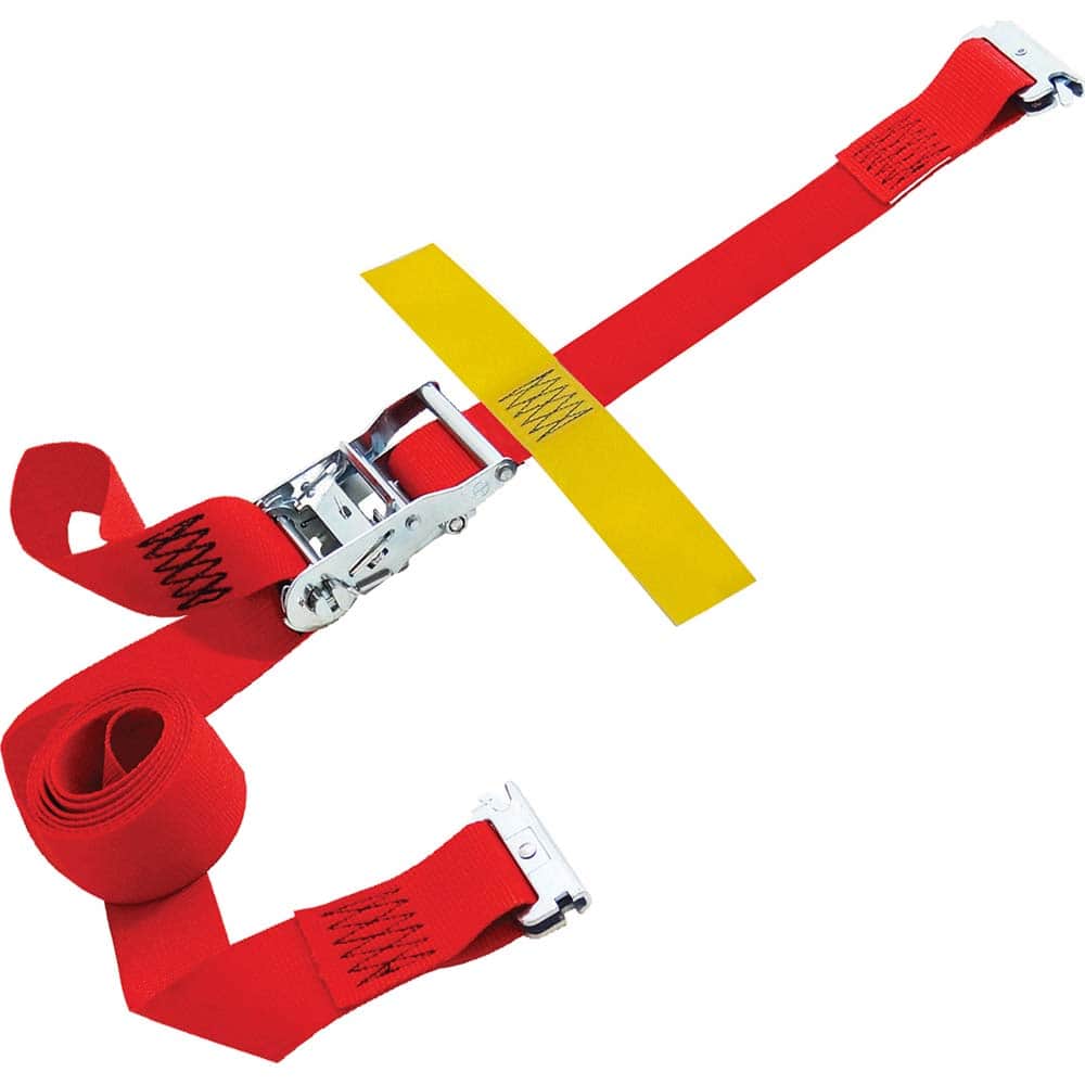 Snap-Loc - Slings & Tiedowns (Load-Rated); Type: Tie Down ; Length (Feet): 12 ; Width (Inch): 2 ; Basket Capacity (Lb.): 4400 ; Load Capacity (Lb.): 1467.000 ; Material: Polyester; Steel - Exact Tool & Supply