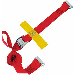 Snap-Loc - Slings & Tiedowns (Load-Rated); Type: Tie Down ; Length (Feet): 12 ; Width (Inch): 2 ; Basket Capacity (Lb.): 3000 ; Load Capacity (Lb.): 1000.000 ; Material: Polyester; Steel - Exact Tool & Supply