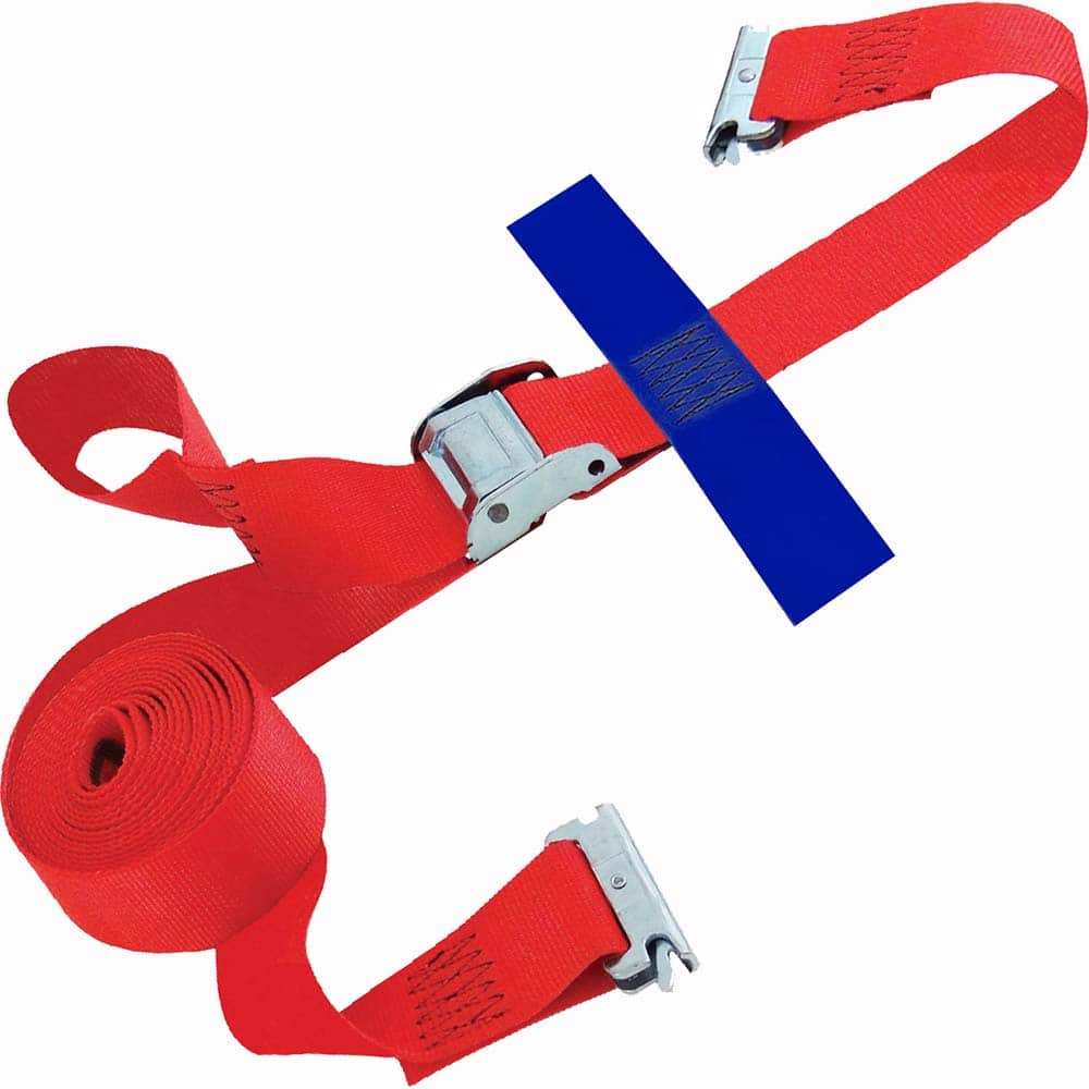 Snap-Loc - Slings & Tiedowns (Load-Rated); Type: Tie Down ; Length (Feet): 20 ; Width (Inch): 2 ; Basket Capacity (Lb.): 3000 ; Load Capacity (Lb.): 1000.000 ; Material: Polyester; Steel - Exact Tool & Supply