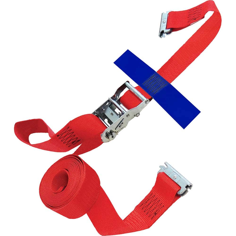 Snap-Loc - Slings & Tiedowns (Load-Rated); Type: Tie Down ; Length (Feet): 20 ; Width (Inch): 2 ; Basket Capacity (Lb.): 4400 ; Load Capacity (Lb.): 1467.000 ; Material: Polyester; Steel - Exact Tool & Supply
