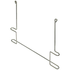Buyers Products - Trailer & Truck Cargo Accessories; For Use With: Trucks; Semi Trucks; Trailers ; Material: Carbon Steel ; Width (Inch): 26 ; Color: Silver ; Number of Hooks: 2 - Exact Tool & Supply