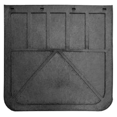 Buyers Products - Fender Protectors; Length (Inch): 30 ; Width (Inch): 24 ; Color: Black - Exact Tool & Supply