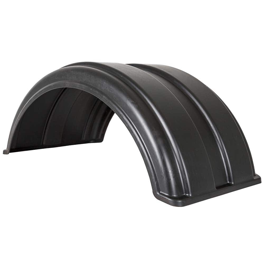 Buyers Products - Automotive Replacement Parts; Type: Full Radius Poly Fenders ; Application: Trucks with Dual Rear Wheels ; Material: Polyethylene - Exact Tool & Supply