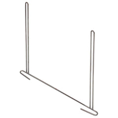Buyers Products - Trailer & Truck Cargo Accessories; For Use With: Trucks; Semi Trucks; Trailers ; Material: Carbon Steel ; Width (Inch): 24-1/2 ; Color: Silver - Exact Tool & Supply