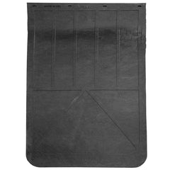 Buyers Products - Fender Protectors; Length (Inch): 40 ; Width (Inch): 24 ; Color: Black - Exact Tool & Supply