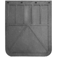 Buyers Products - Fender Protectors; Length (Inch): 24 ; Width (Inch): 20 ; Color: Black - Exact Tool & Supply