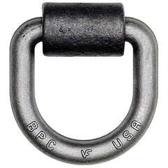 Buyers Products - Trailer & Truck Cargo Accessories; For Use With: Cargo Control ; Material: Steel ; Width (Inch): 3/4 ; Color: Silver ; Load Capacity (Lb.): 9120.000 (Pounds) - Exact Tool & Supply