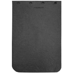 Buyers Products - Fender Protectors; Length (Inch): 18 ; Width (Inch): 12 ; Color: Black - Exact Tool & Supply