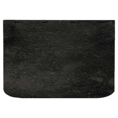 Buyers Products - Fender Protectors; Length (Inch): 14 ; Width (Inch): 20 ; Color: Black - Exact Tool & Supply