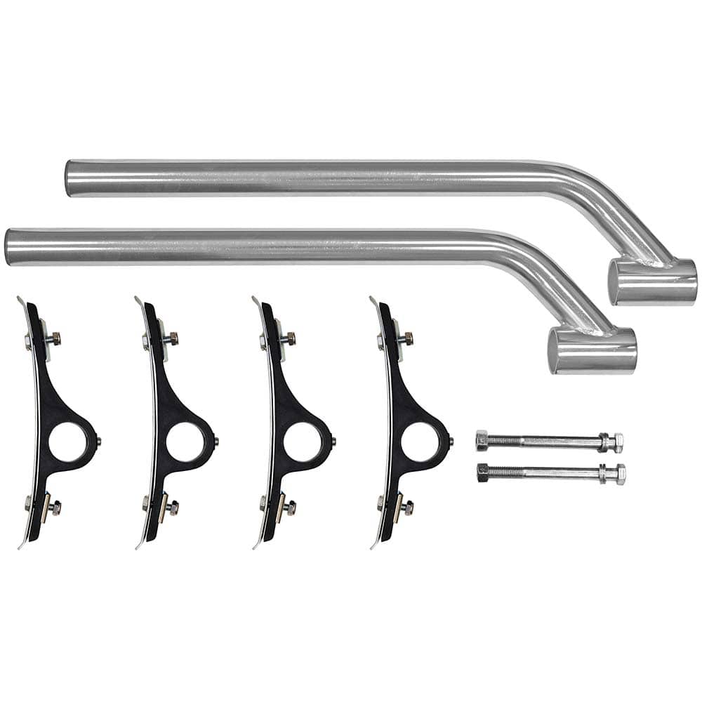 Buyers Products - Automotive Replacement Parts; Type: Fender Mounting Kit ; Application: Dump Trucks; Garbage Trucks; Work Trucks; Utility Trucks ; Material: Stainless Steel - Exact Tool & Supply