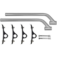 Buyers Products - Automotive Replacement Parts; Type: Fender Mounting Kit ; Application: Dump Trucks; Garbage Trucks; Work Trucks; Utility Trucks ; Material: Stainless Steel - Exact Tool & Supply