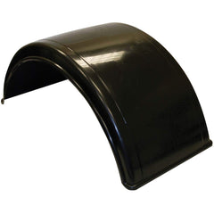 Buyers Products - Automotive Replacement Parts; Type: Poly Fender ; Application: Dump Trucks; Flatbed Trucks; Dual Rear Wheels ; Material: Polyethylene - Exact Tool & Supply