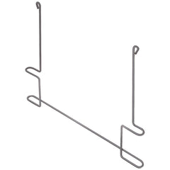 Buyers Products - Trailer & Truck Cargo Accessories; For Use With: Trucks; Semi Trucks; Trailers ; Material: Carbon Steel ; Width (Inch): 26.13 ; Color: Silver ; Number of Hooks: 2 - Exact Tool & Supply