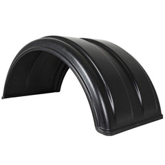 Buyers Products - Automotive Replacement Parts; Type: Full Radius Poly Fender ; Application: Trucks with Dual Rear Wheels ; Material: Polyethylene - Exact Tool & Supply