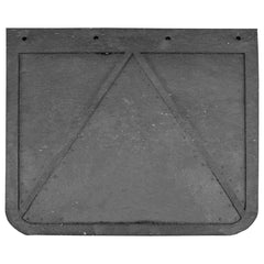 Buyers Products - Fender Protectors; Length (Inch): 18 ; Width (Inch): 20 ; Color: Black - Exact Tool & Supply