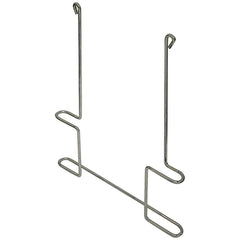 Buyers Products - Trailer & Truck Cargo Accessories; For Use With: Trucks; Semi Trucks; Trailers ; Material: Carbon Steel ; Width (Inch): 20 ; Color: Silver ; Number of Hooks: 2 - Exact Tool & Supply