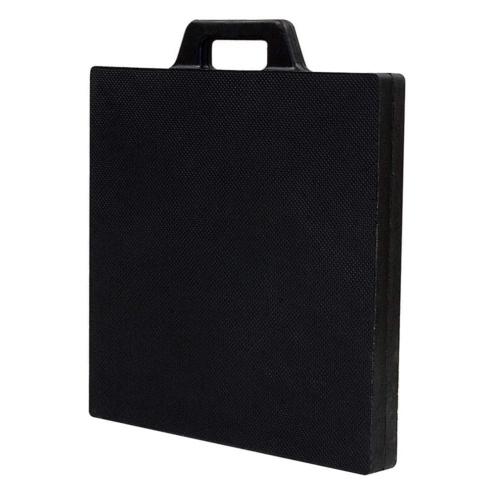 Buyers Products - Pads & Mats; Thickness: 2.00 (Inch); Width (Inch): 24 ; Length (Inch): 24 ; Diameter (Decimal Inch): 2.0000 ; Material: Rubber ; Maximum Work Load: 19440.0000 (Pounds) - Exact Tool & Supply