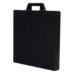 Buyers Products - Pads & Mats; Thickness: 2.00 (Inch); Width (Inch): 24 ; Length (Inch): 24 ; Diameter (Decimal Inch): 2.0000 ; Material: Rubber ; Maximum Work Load: 19440.0000 (Pounds) - Exact Tool & Supply