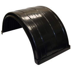 Buyers Products - Automotive Replacement Parts; Type: Ribbed Poly Fender ; Application: Dump Trucks; Flatbed Trucks; Roll Off Trucks; Tractors ; Material: Polyethylene - Exact Tool & Supply