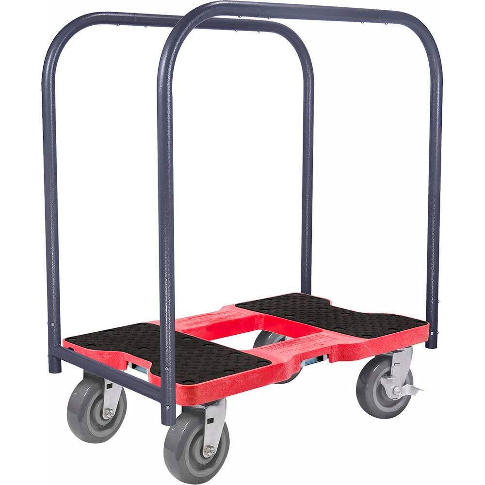 Snap-Loc - Bar, Panel & Platform Trucks; Type: Panel Cart ; Load Capacity (Lb.): 1800.000 ; Length: 35 (Inch); Platform Length (Inch): 32 ; Width (Inch): 20-1/2 ; Platform Height (Inch): 9 - Exact Tool & Supply