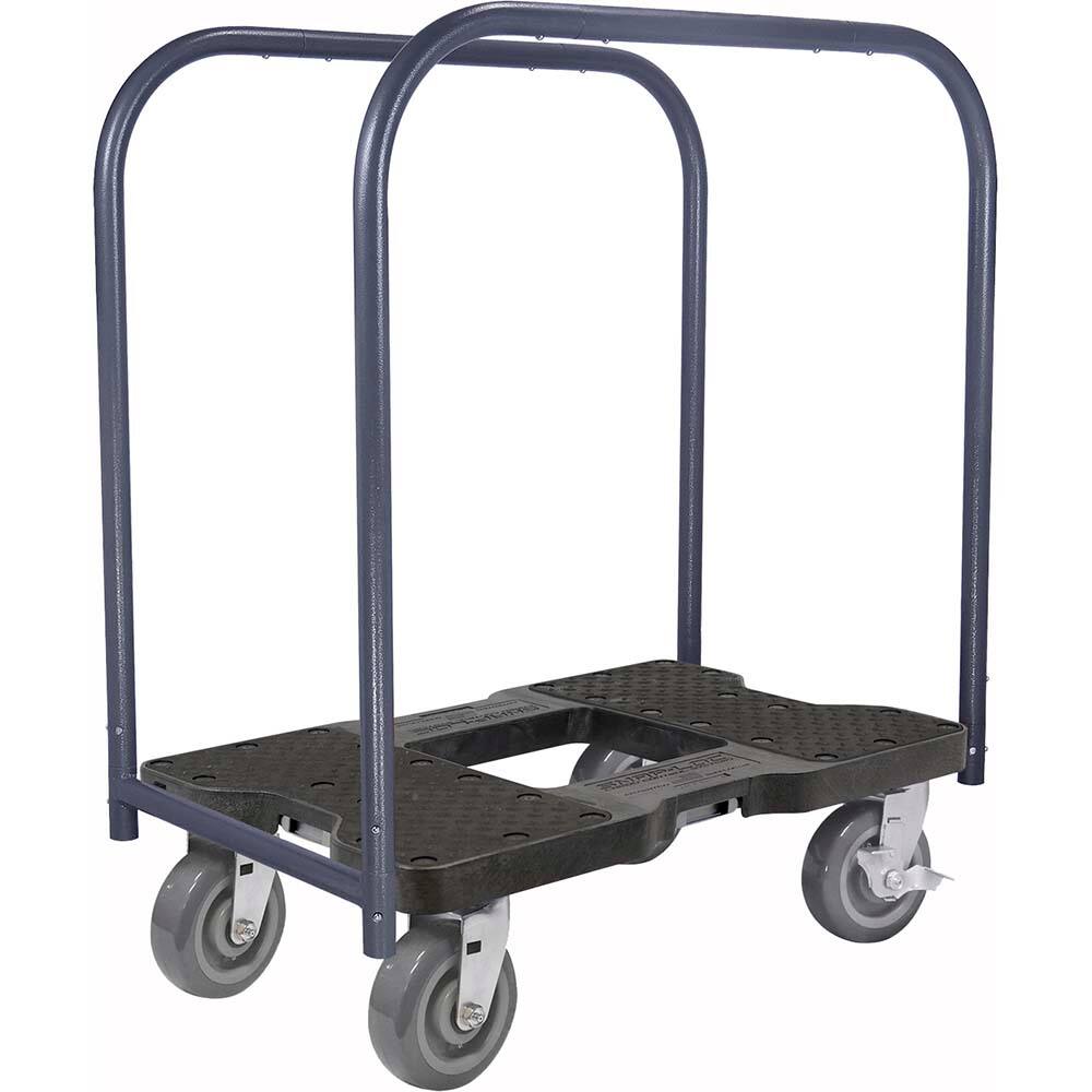 Snap-Loc - Bar, Panel & Platform Trucks; Type: Panel Cart ; Load Capacity (Lb.): 1800.000 ; Length: 35 (Inch); Platform Length (Inch): 32 ; Width (Inch): 20-1/2 ; Platform Height (Inch): 9 - Exact Tool & Supply