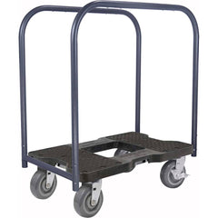 Snap-Loc - Bar, Panel & Platform Trucks; Type: Panel Cart ; Load Capacity (Lb.): 1800.000 ; Length: 35 (Inch); Platform Length (Inch): 32 ; Width (Inch): 20-1/2 ; Platform Height (Inch): 9 - Exact Tool & Supply