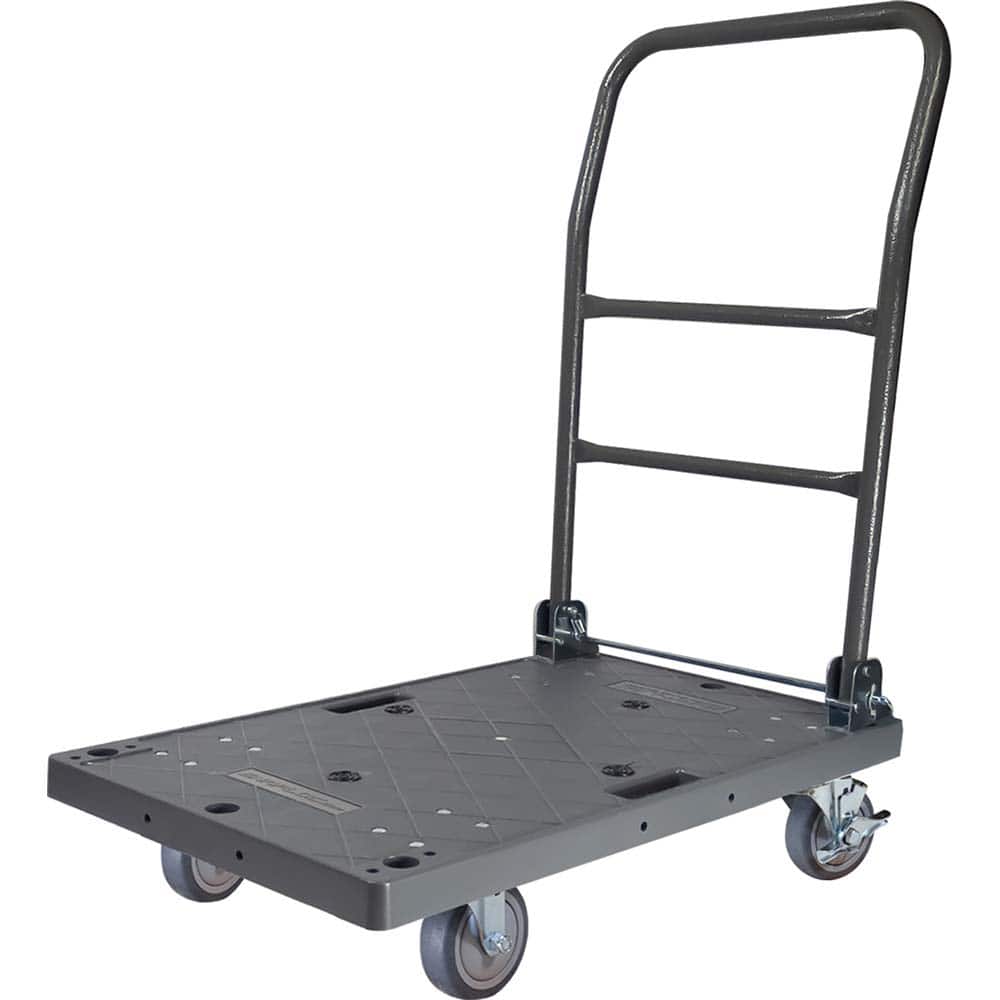 Snap-Loc - Bar, Panel & Platform Trucks; Type: Platform Truck ; Load Capacity (Lb.): 500.000 ; Length: 29 (Inch); Platform Length (Inch): 29 ; Width (Inch): 18 ; Platform Height (Inch): 6-1/2 - Exact Tool & Supply