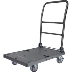 Snap-Loc - Bar, Panel & Platform Trucks; Type: Platform Truck ; Load Capacity (Lb.): 500.000 ; Length: 29 (Inch); Platform Length (Inch): 29 ; Width (Inch): 18 ; Platform Height (Inch): 6-1/2 - Exact Tool & Supply