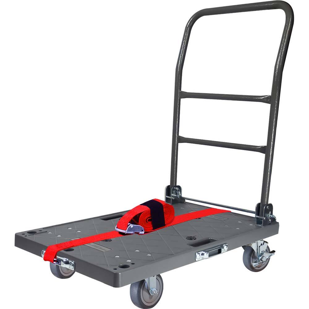 Snap-Loc - Bar, Panel & Platform Trucks; Type: Platform Truck ; Load Capacity (Lb.): 500.000 ; Length: 29 (Inch); Platform Length (Inch): 29 ; Width (Inch): 18 ; Platform Height (Inch): 6-1/2 - Exact Tool & Supply