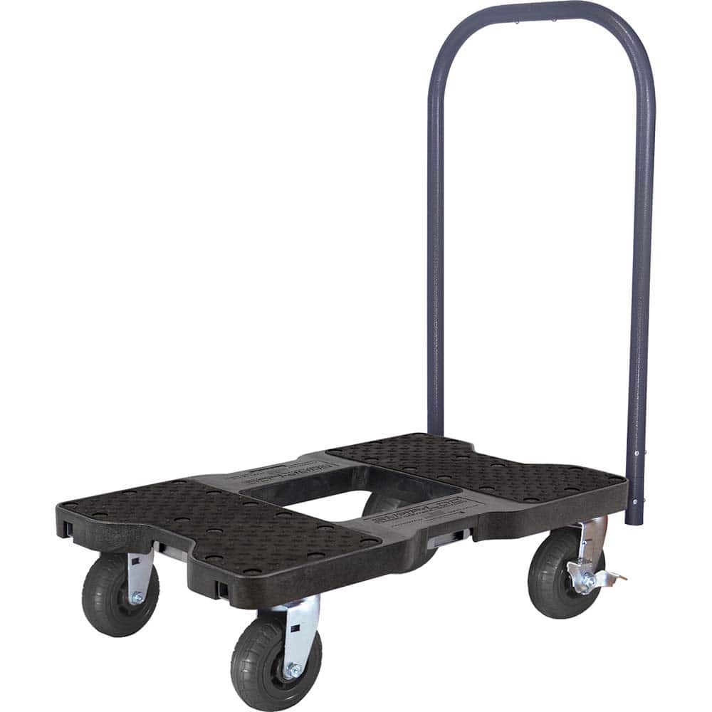 Snap-Loc - Bar, Panel & Platform Trucks; Type: Push Cart ; Load Capacity (Lb.): 1600.000 ; Length: 35 (Inch); Platform Length (Inch): 32 ; Width (Inch): 20-1/2 ; Platform Height (Inch): 9 - Exact Tool & Supply