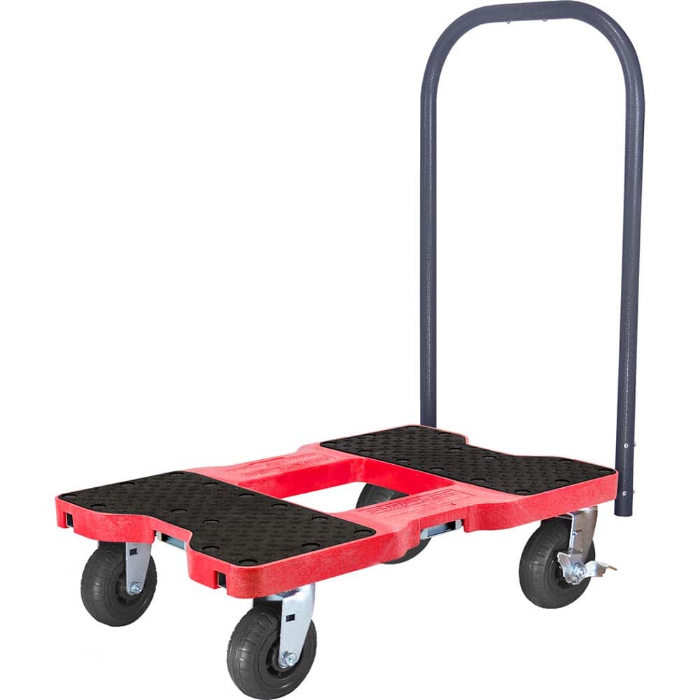 Snap-Loc - Bar, Panel & Platform Trucks; Type: Push Cart ; Load Capacity (Lb.): 1600.000 ; Length: 35 (Inch); Platform Length (Inch): 32 ; Width (Inch): 20-1/2 ; Platform Height (Inch): 9 - Exact Tool & Supply