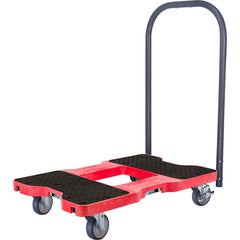 Snap-Loc - Bar, Panel & Platform Trucks; Type: Push Cart ; Load Capacity (Lb.): 1200.000 ; Length: 33-1/2 (Inch); Platform Length (Inch): 32 ; Width (Inch): 20-1/2 ; Platform Height (Inch): 7 - Exact Tool & Supply