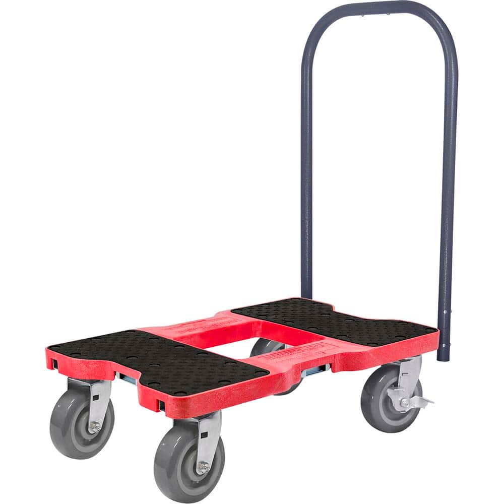 Snap-Loc - Bar, Panel & Platform Trucks; Type: Push Cart ; Load Capacity (Lb.): 1800.000 ; Length: 33-1/2 (Inch); Platform Length (Inch): 32 ; Width (Inch): 20-1/2 ; Platform Height (Inch): 9 - Exact Tool & Supply