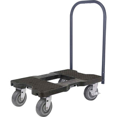 Snap-Loc - Bar, Panel & Platform Trucks; Type: Push Cart ; Load Capacity (Lb.): 1800.000 ; Length: 33-1/2 (Inch); Platform Length (Inch): 32 ; Width (Inch): 20-1/2 ; Platform Height (Inch): 9 - Exact Tool & Supply